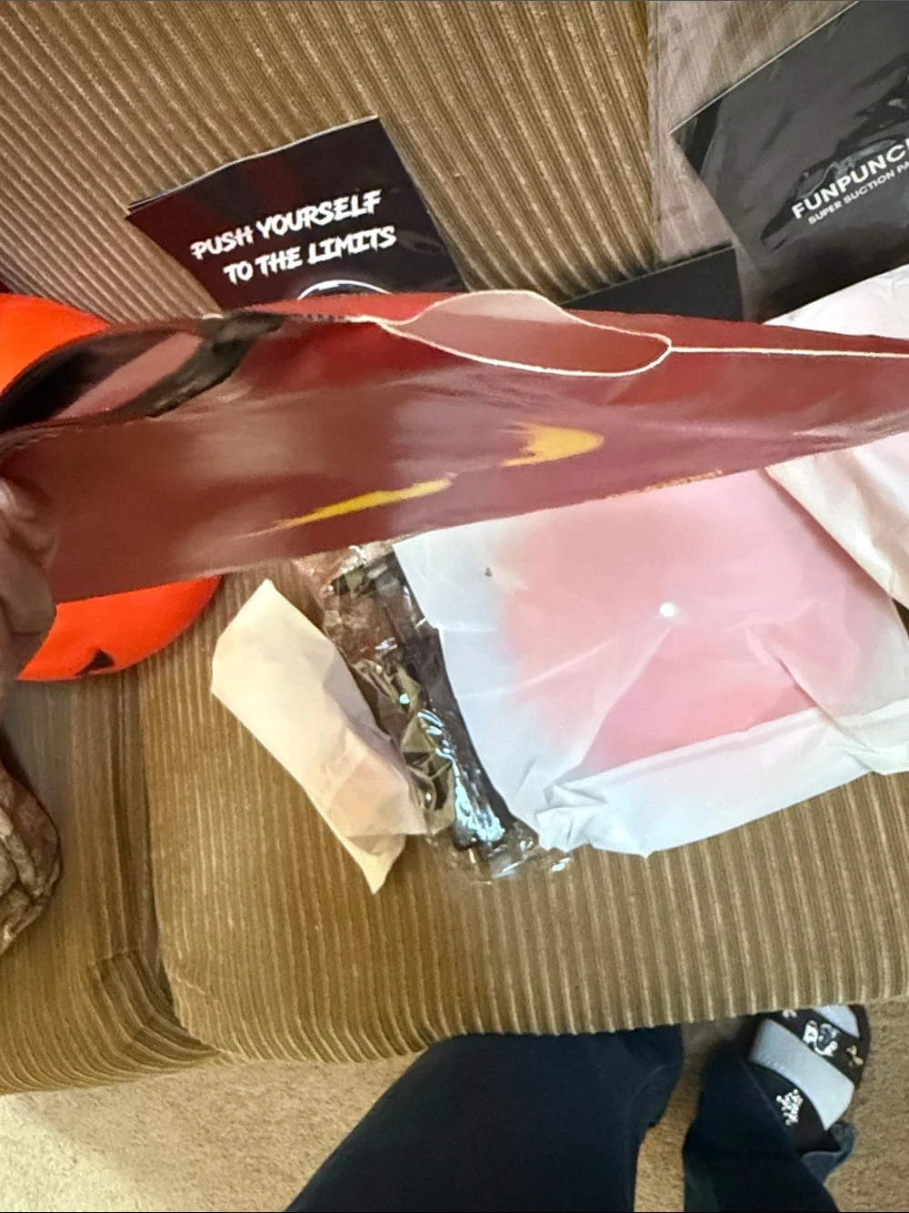 Flame Edition Funch Bag